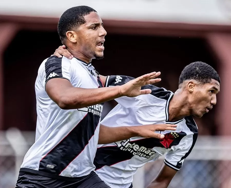 Vasco vence o Juventus e avança à terceira fase da Copinha
