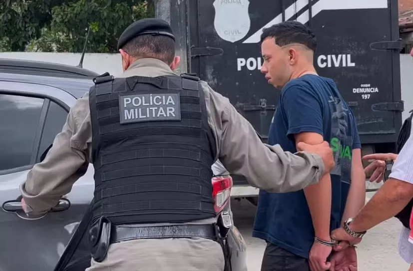 Suspeito de matar mulher e ferir gravemente jovem com quem se relacionava é preso na PB