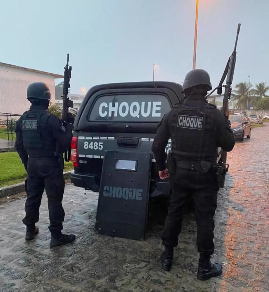Polícia Militar da Paraíba, em Mamanguape, acusado de homicídio praticado no Rio de Janeiro RJ