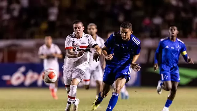 Ryan Francisco brilha, São Paulo vence Cruzeiro e vai à semi da Copinha