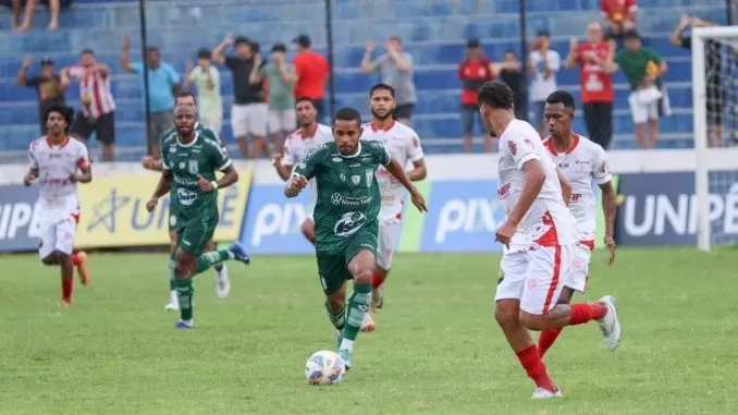 De virada, Sousa vence o Esporte de Patos, e segue na co-liderança do Paraibano