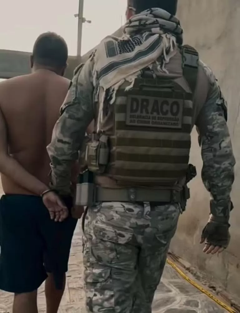 Chefe de organização criminosa responsável por guerra entre facções em João Pessoa é preso, diz polícia