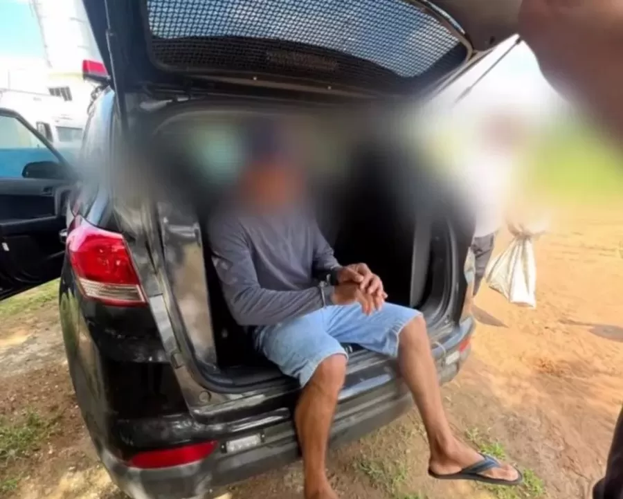 Homem acusado de matar o sobrinho em Piancó é preso; arma do crime foi apreendida