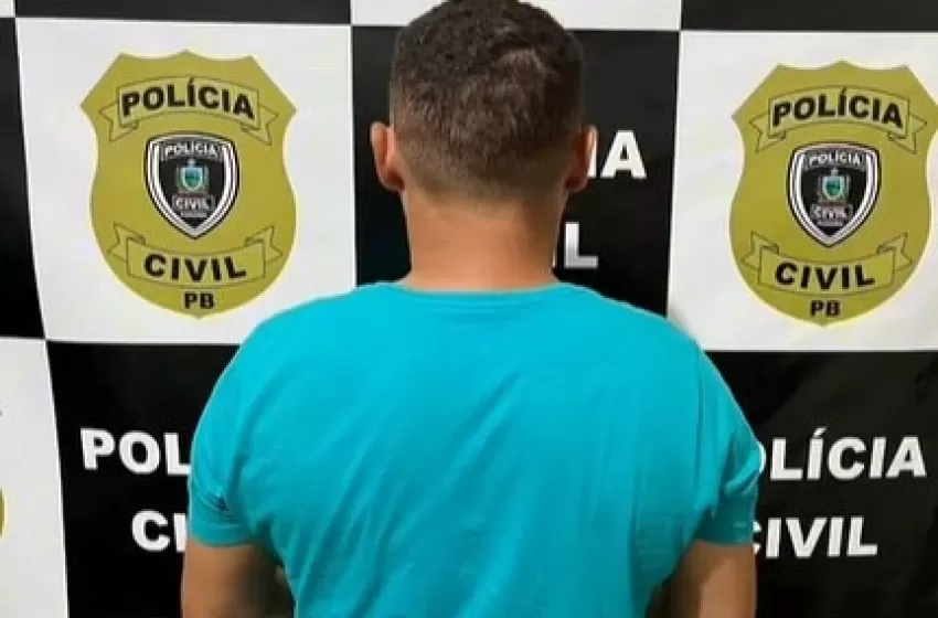 Homem é preso por tráfico de drogas e disparo de arma de fogo em via pública, em São Bento