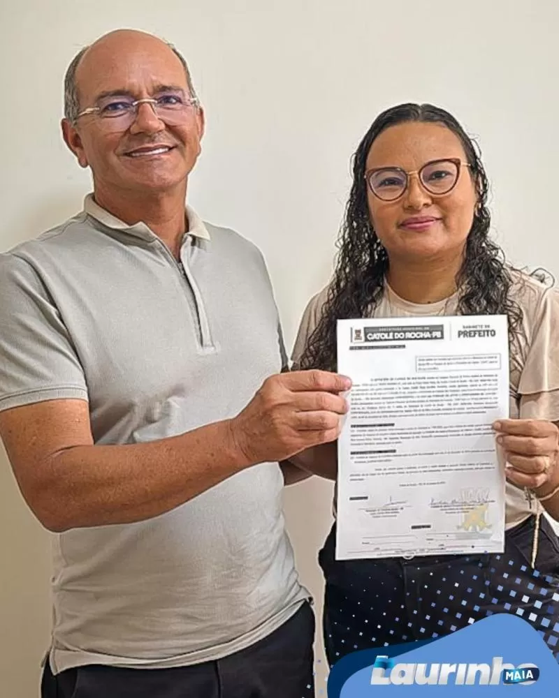 Prefeito Laurinho Maia renova convênio entre a Prefeitura de Catolé do Rocha com a UAPC