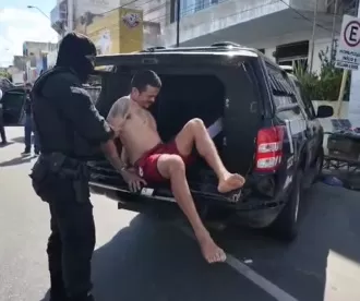 Polícia Civil prende homem suspeito de atirar em criança durante tentativa de latrocínio