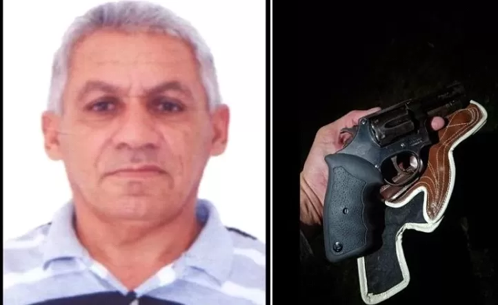 Pedreiro é morto com tiros na cabeça e a Polícia Militar prende o suspeito do homicídio horas depois