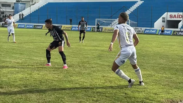 Pombal vence o Botafogo-PB por 1 a 0 e sai da zona de rebaixamento do Paraibano 2025