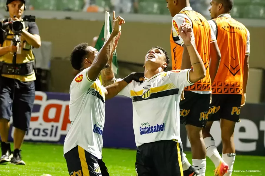 Novorizontino mostra poder de reação e vence o Palmeiras de virada, na Arena Barueri