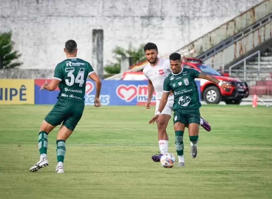 Auto Esporte-PB e Sousa fazem jogo morno e ficam no empate no Almeidão
