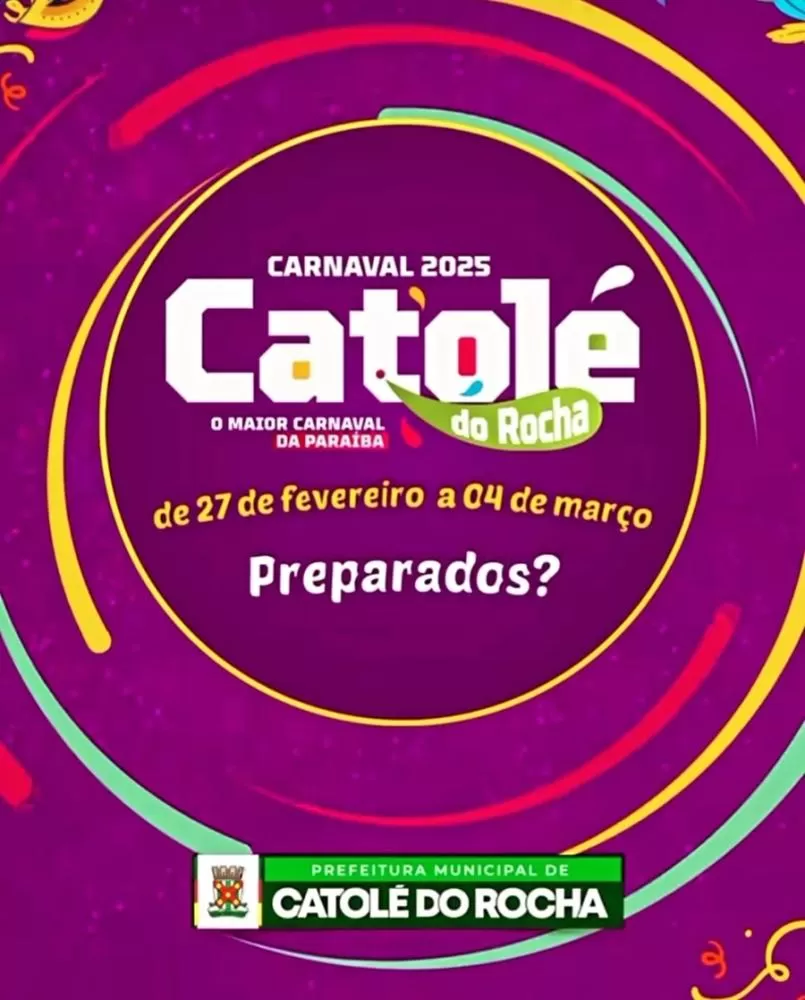 Comissão Organizadora do Carnaval de Catolé do Rocha 2025 anunciou as novas contratações