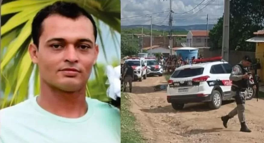 Homem é morto a tiros na tarde desta quinta-feira (30), em Santa Luzia-PB