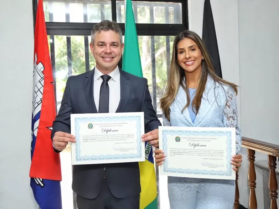MPE pede cassação de André Coutinho, prefeito de Cabedelo, e sua vice; gestor aponta ‘tranquilidade’ e ‘inocência’