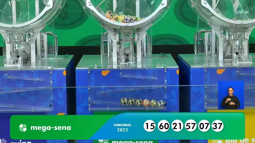 Resultado da Mega-Sena 2823: prêmio acumula e vai a R$ 15 milhões