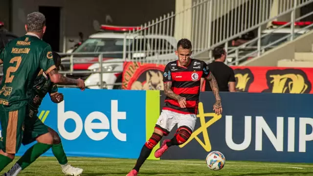 Campinense vence o Nacional de Patos e se firma no G-4 do Campeonato Paraibano