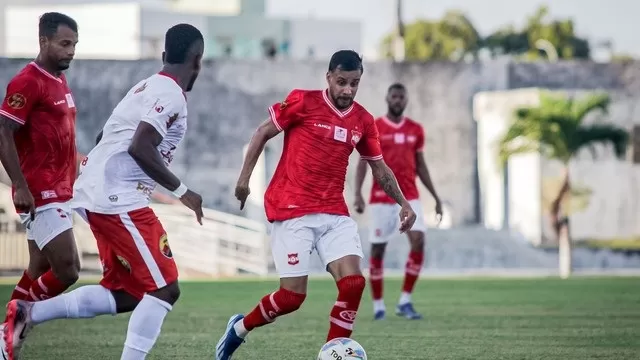 Esporte de Patos vence o Auto Esporte-PB em jogo de cinco gols no Almeidão