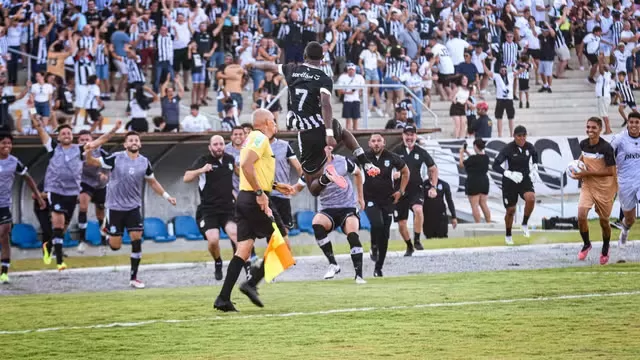 Treze vence o Botafogo-PB e entra no G-4 do Campeonato Paraibano