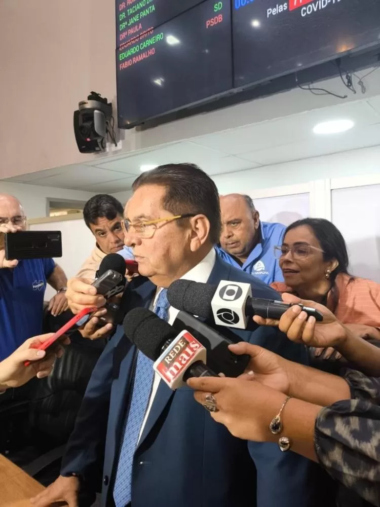 Pré-candidato, Adriano Galdino quer Republicanos na cabeça de chapa e em vaga para o Senado em 2026