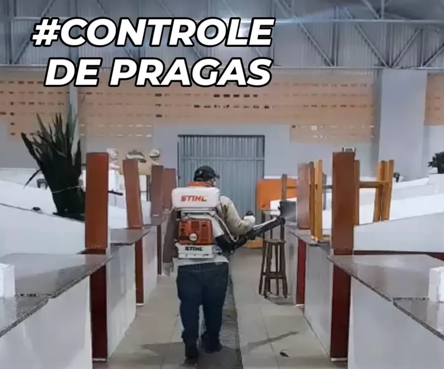 Prefeitura de Catolé do Rocha segue com ações de desinfecção e dedetização no controle de pragas urbanas