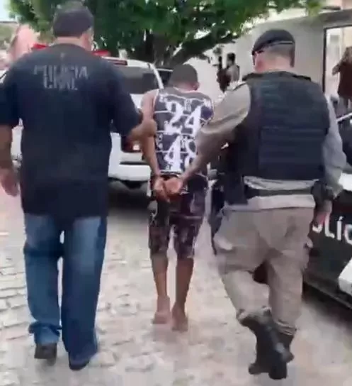 Suspeito de tentativa de homicídio contra quatro pessoas é preso em operação conjunta da Polícia Civil e PM