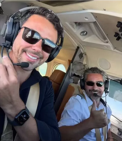 Advogado Márcio Carpena e piloto: veja quem são as vítimas do avião que caiu na Zona Oeste de SP 