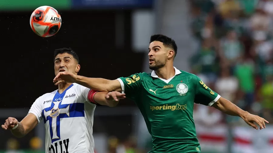Palmeiras empata com o Água Santa e sai da zona de classificação do Paulista