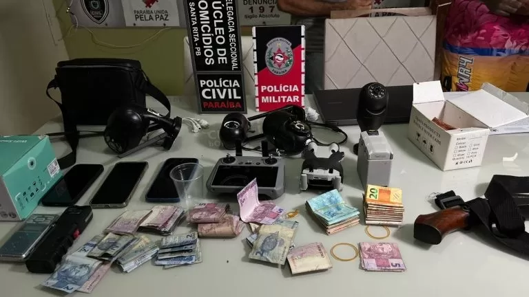 Divulgação | Polícia Militar e Civil da Paraíba