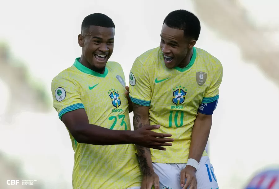 Brasil vence o Paraguai, segue 100% e garante vaga no Mundial Sub-20
