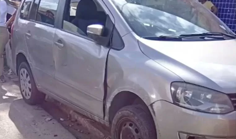 Mulher morre e outra fica ferida após acidente na manhã desta quarta (12), em Patos