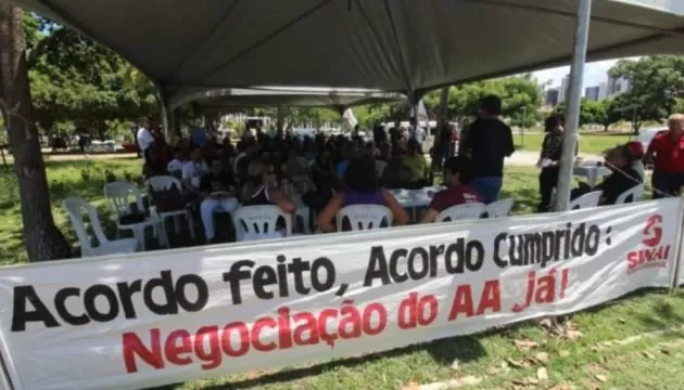 Servidores do Detran aprovam greve no RN a partir de 17 de fevereiro
