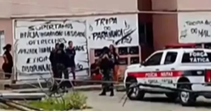 Protesto questiona ação da PMPB que resultou em 5 mortes, na comunidade Vista Alegre
