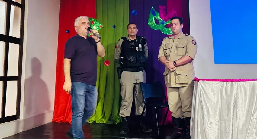 Comissão Organziadora do Carnaval de Catolé do Rocha realiza reunião com representantes de Blocoss