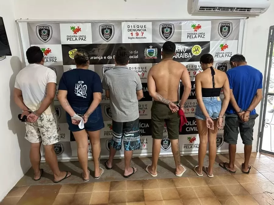 Forças de segurança da Paraíba e Pernambuco combatem crime organizado na fronteira entre os estados