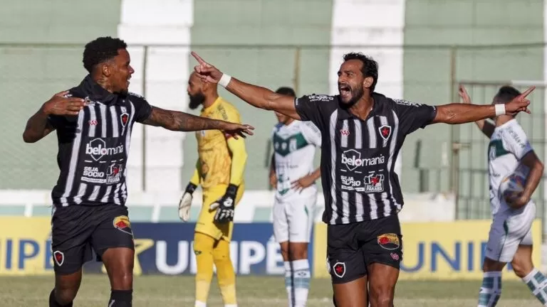Botafogo-PB quebra invencibilidade do Sousa e vai às semifinais do Campeonato Paraibano 