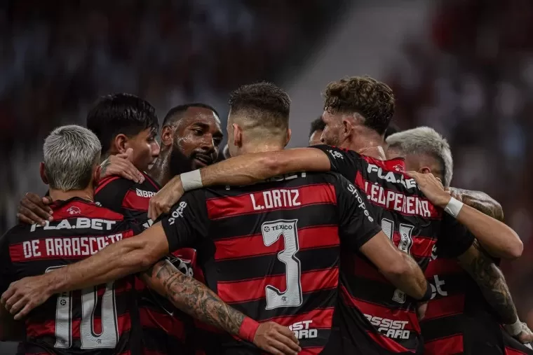 Flamengo goleia o Maricá em ritmo de treino e fatura Taça Guanabara
