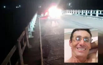 Acidente fatal é registrado na RN-233 rodovia estadual que liga Caraúbas a Apodi no Oeste Potiguar