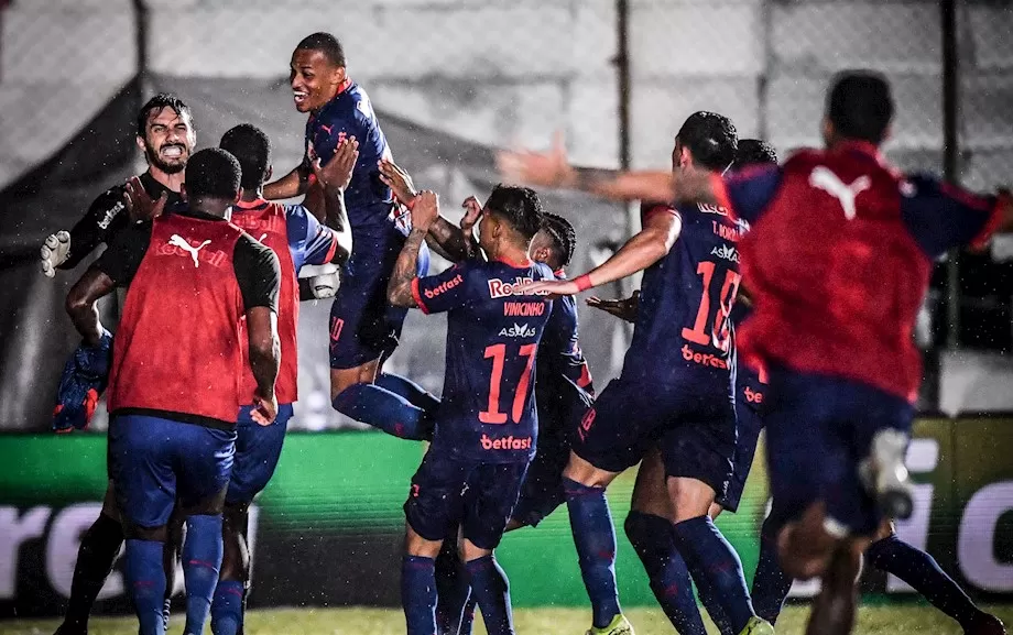 Nos pênaltis, Red Bull Bragantino elimina o Sousa e avança para a próxima fase da Copa do Brasil