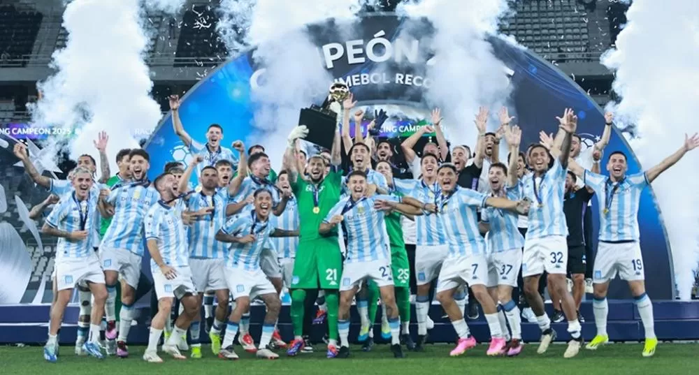 Racing vence o Botafogo de novo e conquista a Recopa Sul-Americana