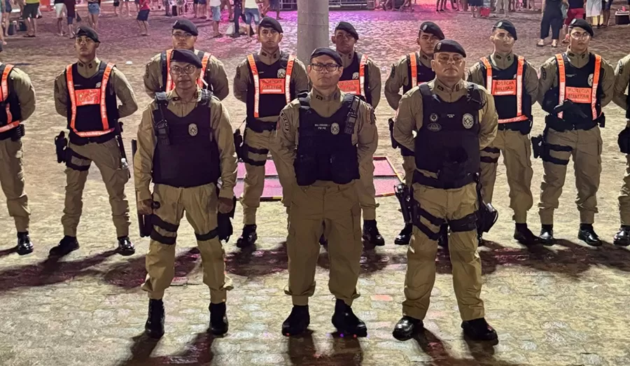 Polícia Militar garante a tranquilidade e a segurança na 2ª Noite do Carnaval 2025, em Catolé do Rocha