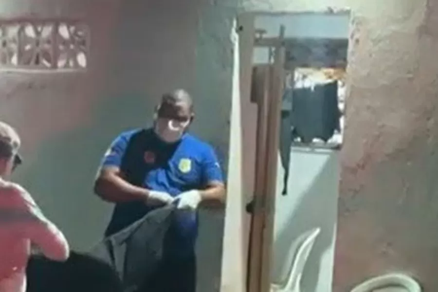 Homem é executado com mais de 20 tiros na frente da esposa, em João Pessoa
