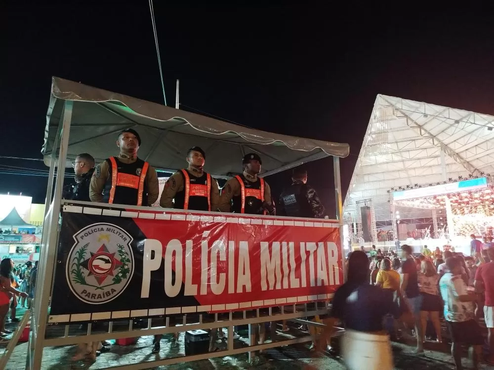 Polícia Militar garante a tranquilidade e a segurança em todas as quatro noites do Carnaval de Catolé do Rocha