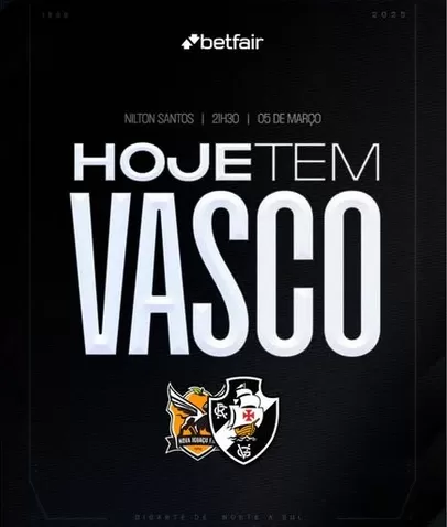 Nova Iguaçu x Vasco: onde assistir ao vivo, horário e escalações