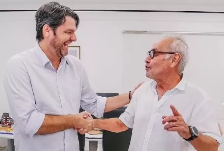 Leo Bezerra assume prefeitura de João Pessoa durante agenda internacional de Cícero Lucena