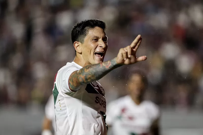 Em noite marcante para Cano, Fluminense vence o Caxias e avança na Copa do Brasil
