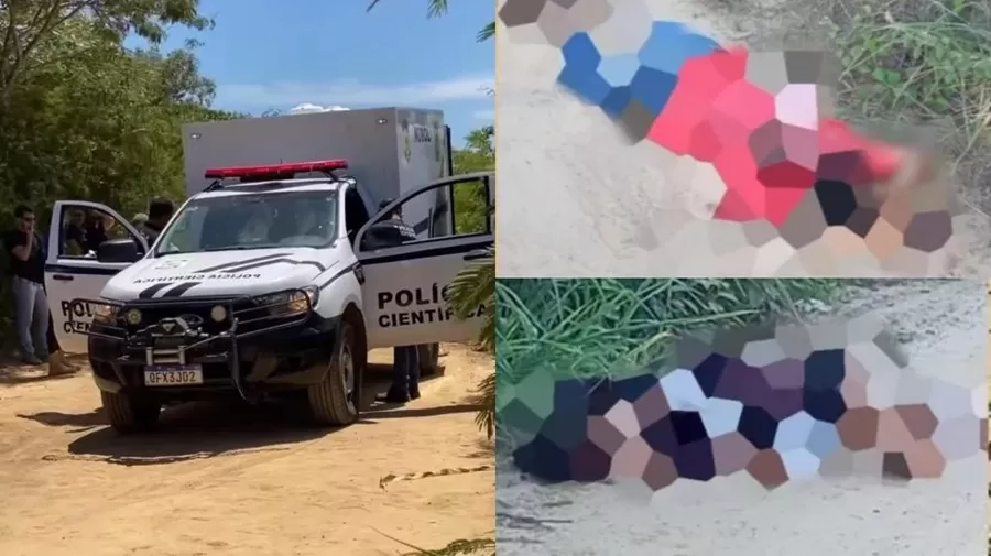 Casal é encontrado morto nesta quinta (6) em rodovia que liga Imaculada a Santa Terezinha, no Sertão da Paraíba