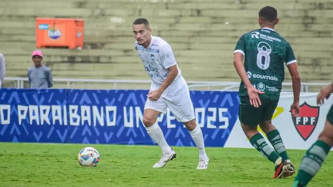 Serra Branca e Sousa empatam na partida de ida da semifinal do Paraibano