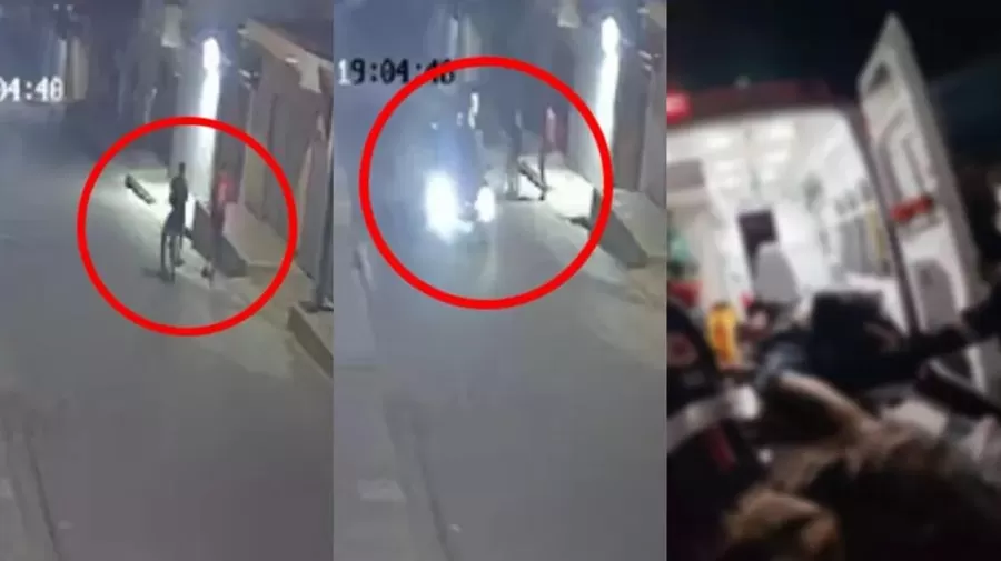 Jovens ficam feridos em dupla tentativa de homicídio na noite desta terça-feira (11), no bairro Bivar Olinto, em Patos