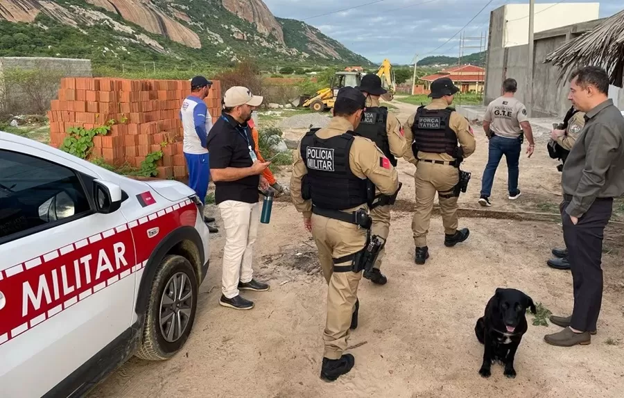 Operação identifica mais de 50 ligações clandestinas de água no município de Brejo do Cruz
