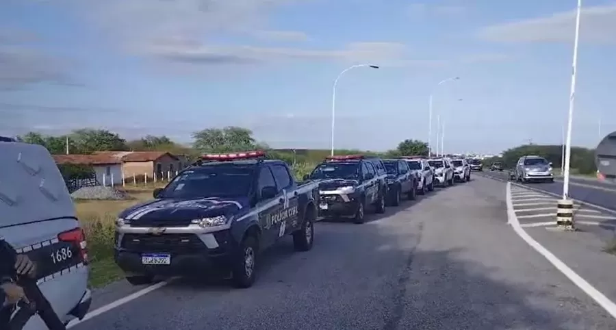 Ex-prefeito da região de Patos é preso na manhã desta sexta (14) suspeito de financiar plantação de maconha