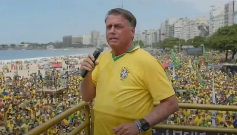 “Que golpe é esse que tenho que provar que não dei?” questiona Bolsonaro no RJ 
